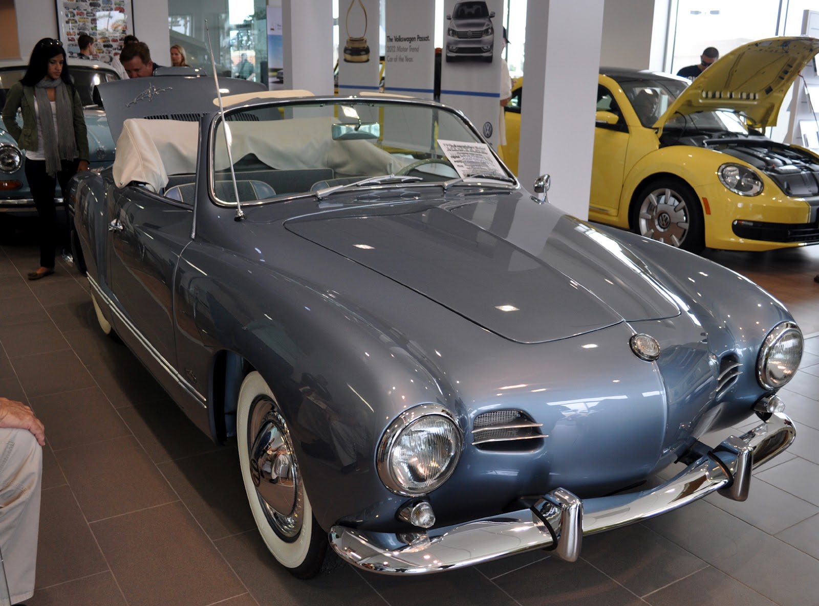 Just A Car Guy Bob Baker customer appreciation day annual car show for