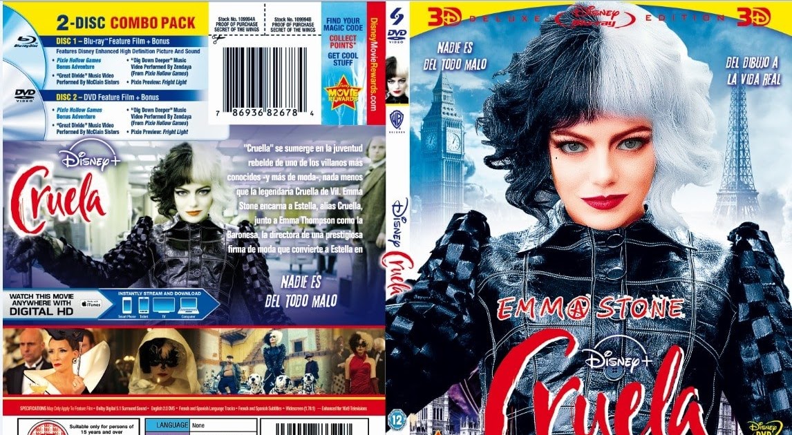 Cover Cruella cruela dvd