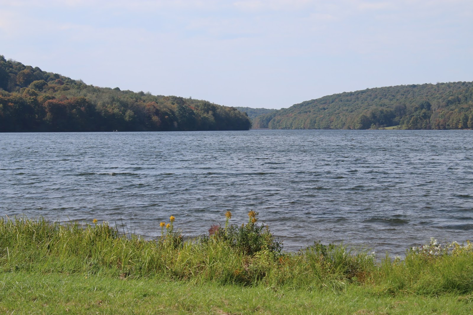 Views from PA's Highest Place Mt. Davis in Autumn Interesting