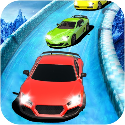 Water Slide Car Racing Sim ~ TrollFace Quest Game