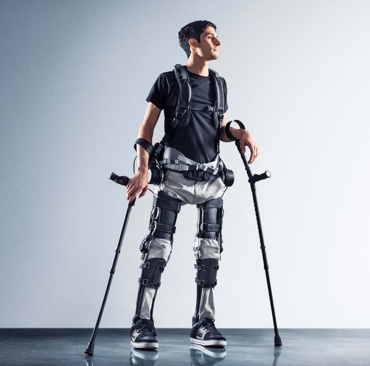 Thinking About It 40k Exoskeleton for Disabled / Elderly in 2016