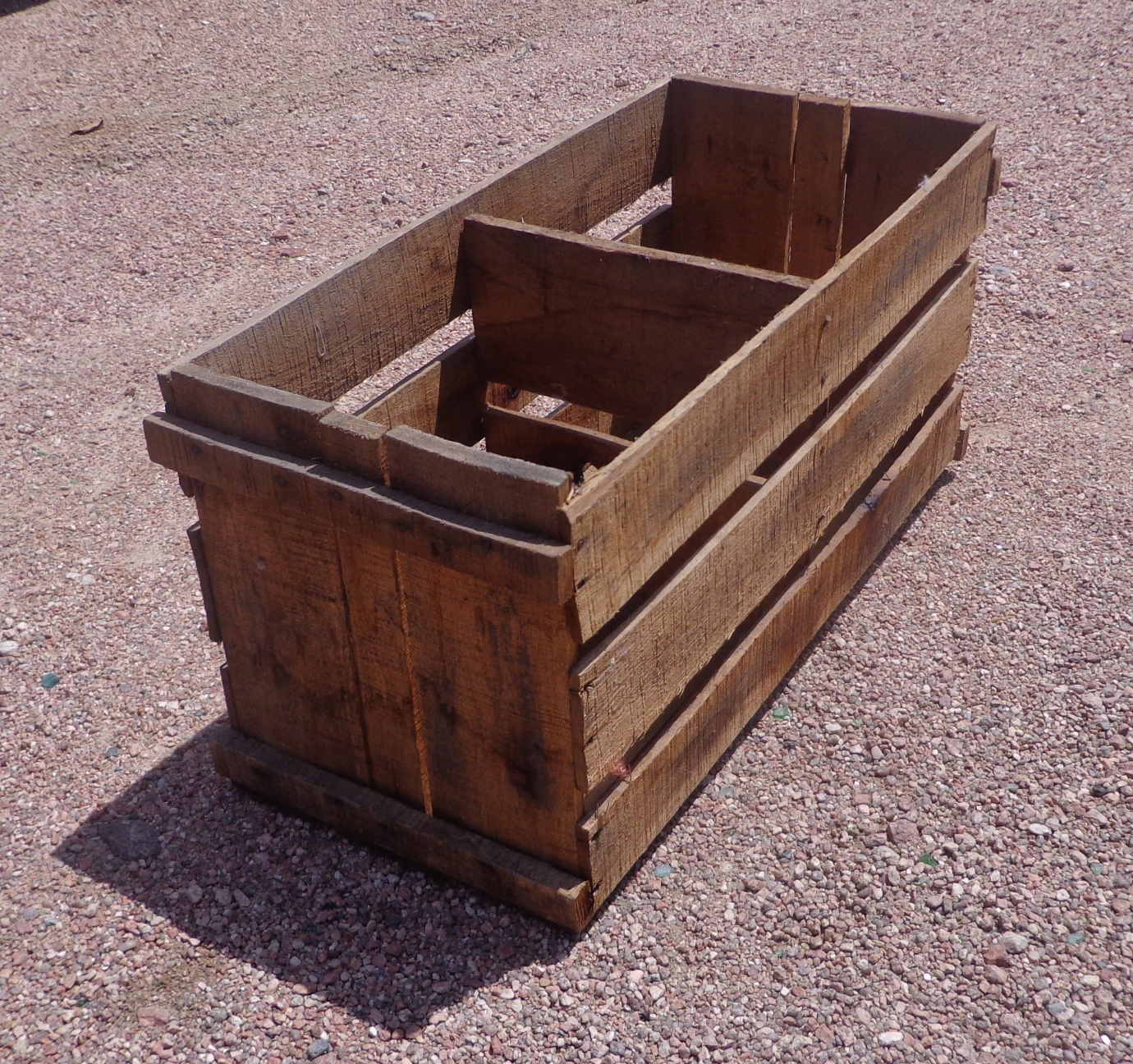 LAS PORKERÍAS CAJONES DE MADERA DOBLES X5 (144.6B)