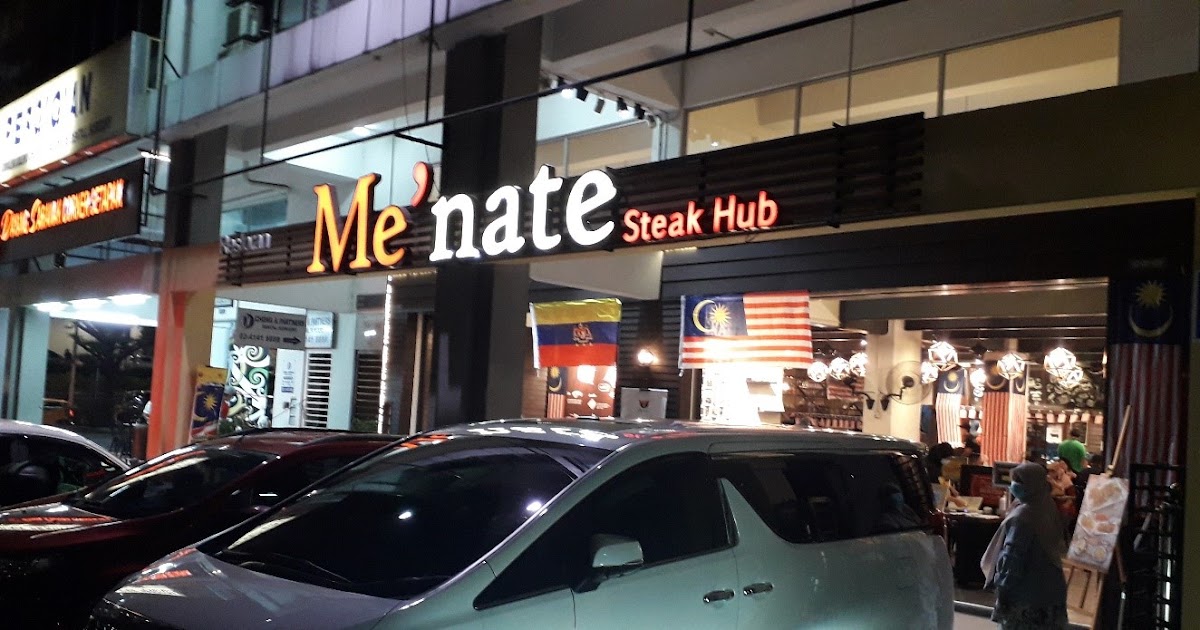Mohd Faiz bin Abdul Manan Me’nate Steak Hub Setapak