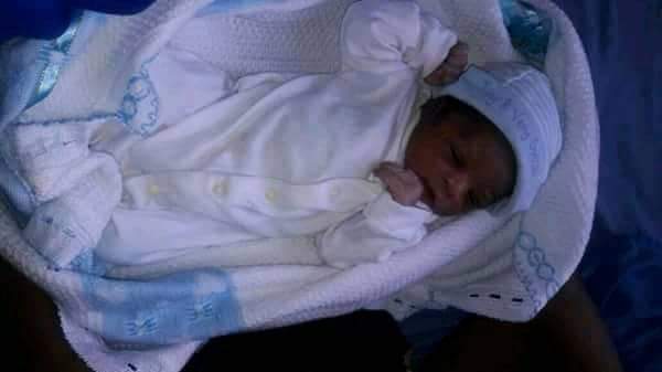 "Thank you for coming back to us" - Lady celebrates birth of her brother