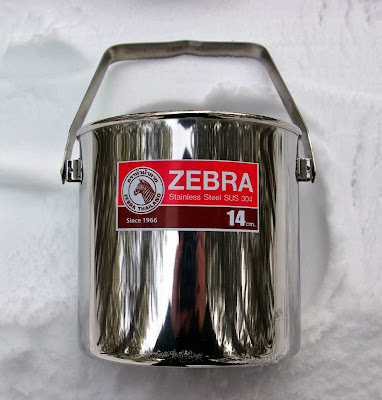 Zebra 12cm Billy Pot Combo W/SS Clips - Bens Outdoor Products