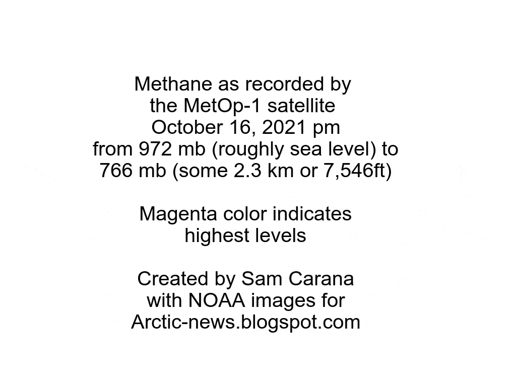 methane map