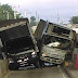 Someten a la justicia conductores de dos camiones chocaron en estación de peaje de la autopista Duarte 