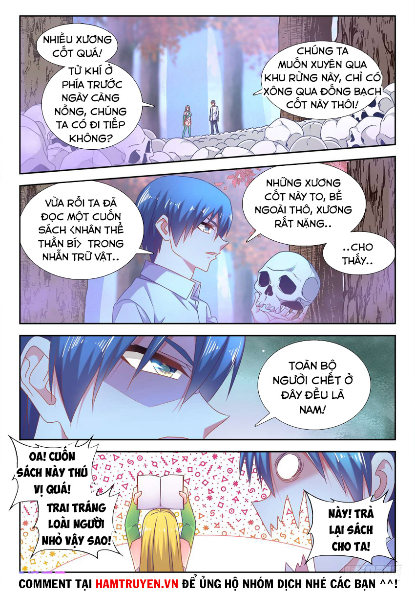 Song Tu Đạo Lữ Của Tôi chapter 572 fix - Trang 2