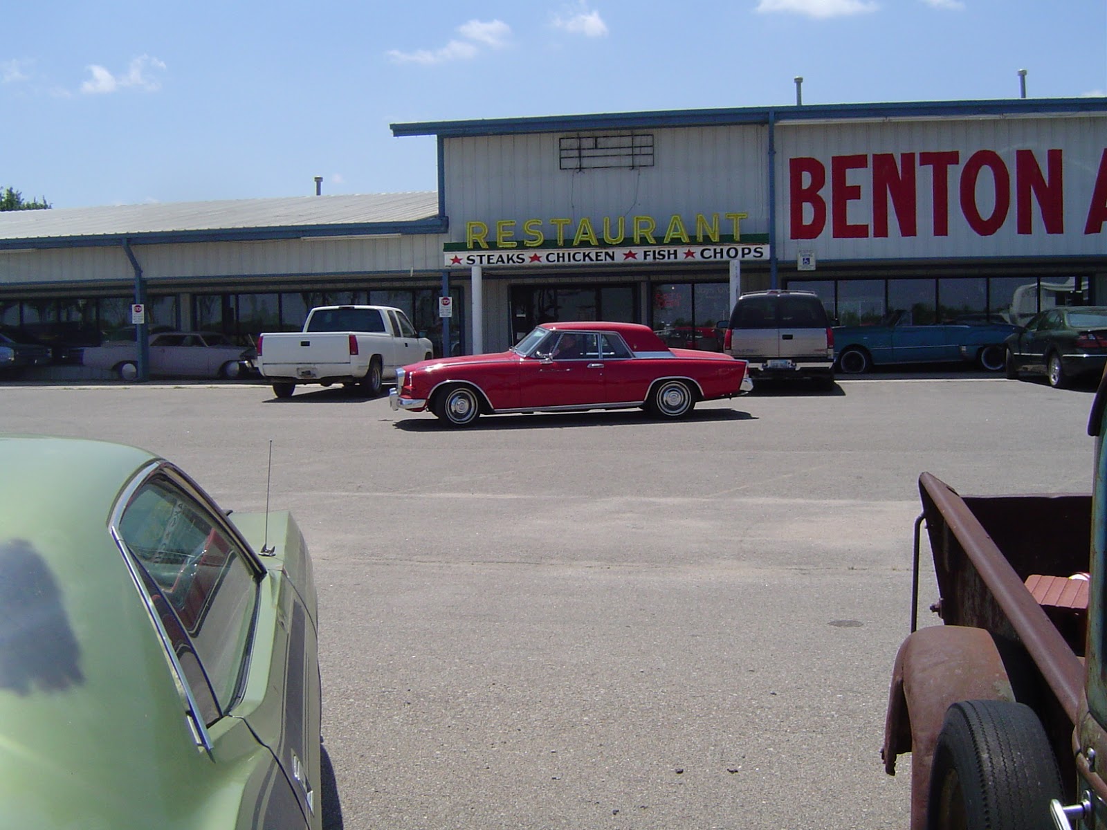 RV adventures in the lower 48 Benton Antique Mall, Benton, KS