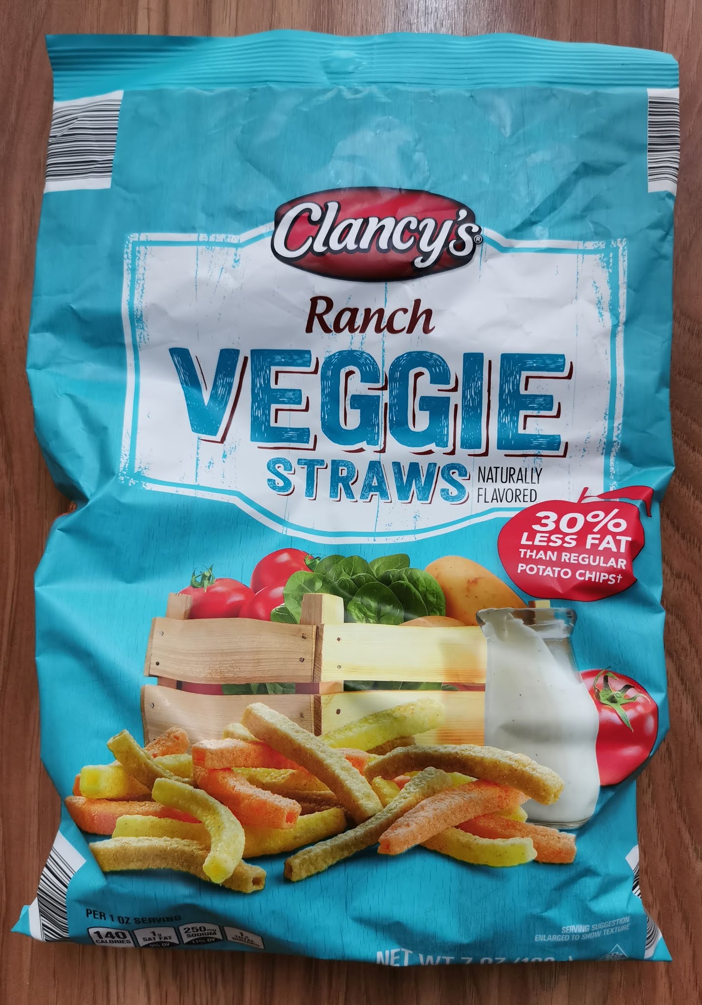 Clancy's Ranch Veggie Straws (Aldi)