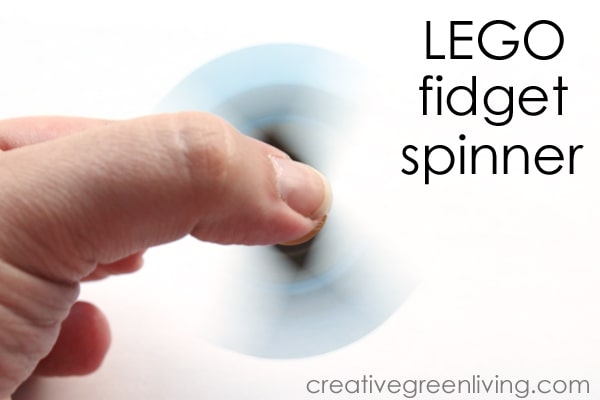 How to Make a DIY Fidget Spinner LEGOs | Green Living