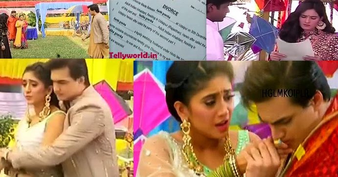Kartik Takes Vedika’s Signs On Divorce Papers Kaira Romance “ Yeh