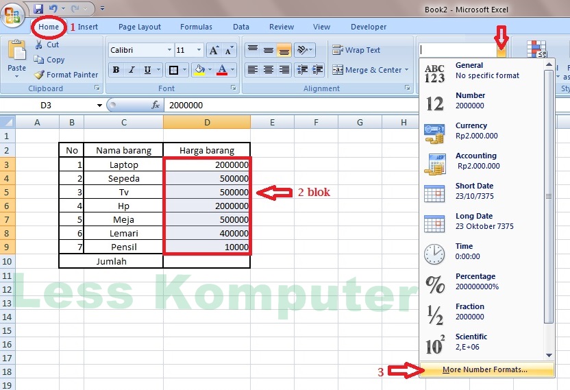 [Tutorial Lengkap] Cara Membuat Rp Di Ms Word 2010 Beserta