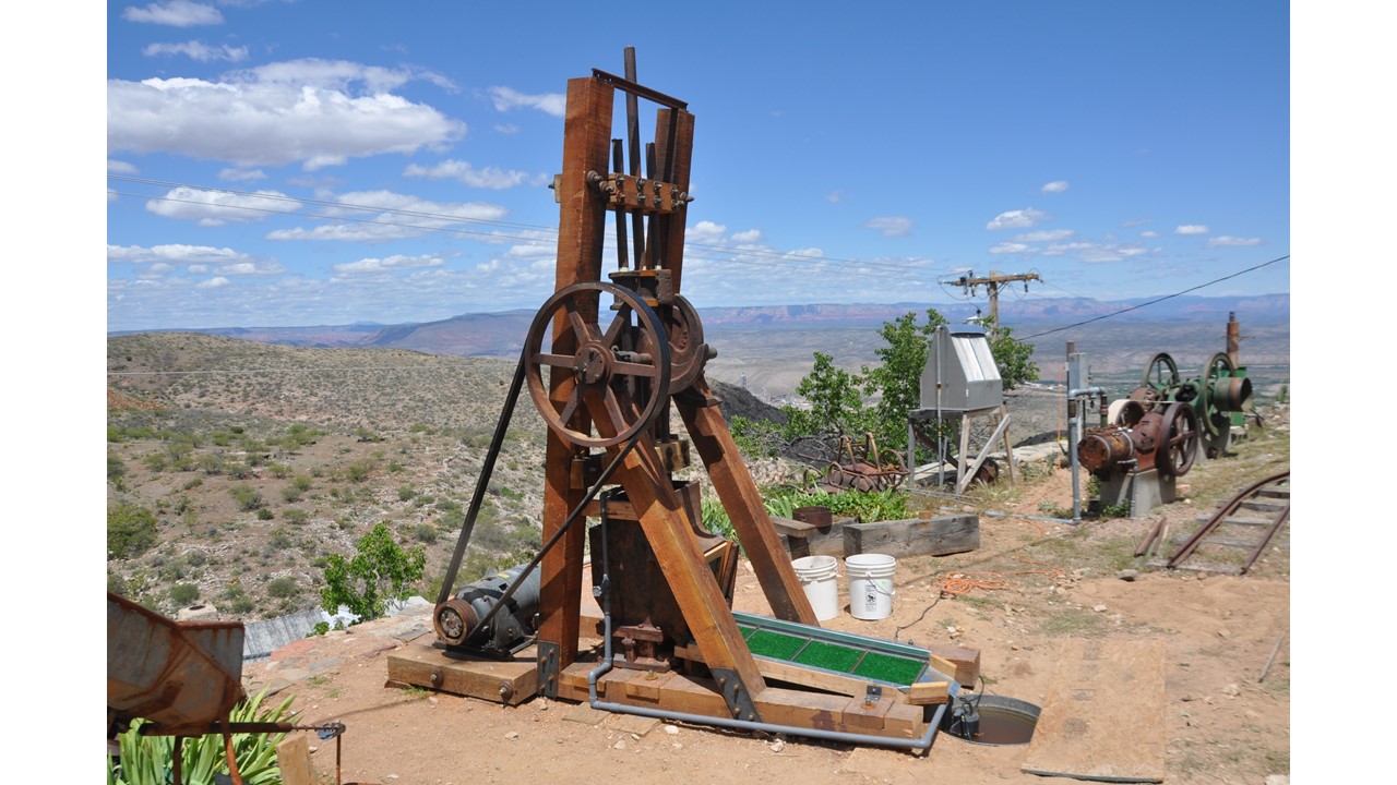 Restoring Historical Mining Equipment (50) Portable 3Stamp Mill