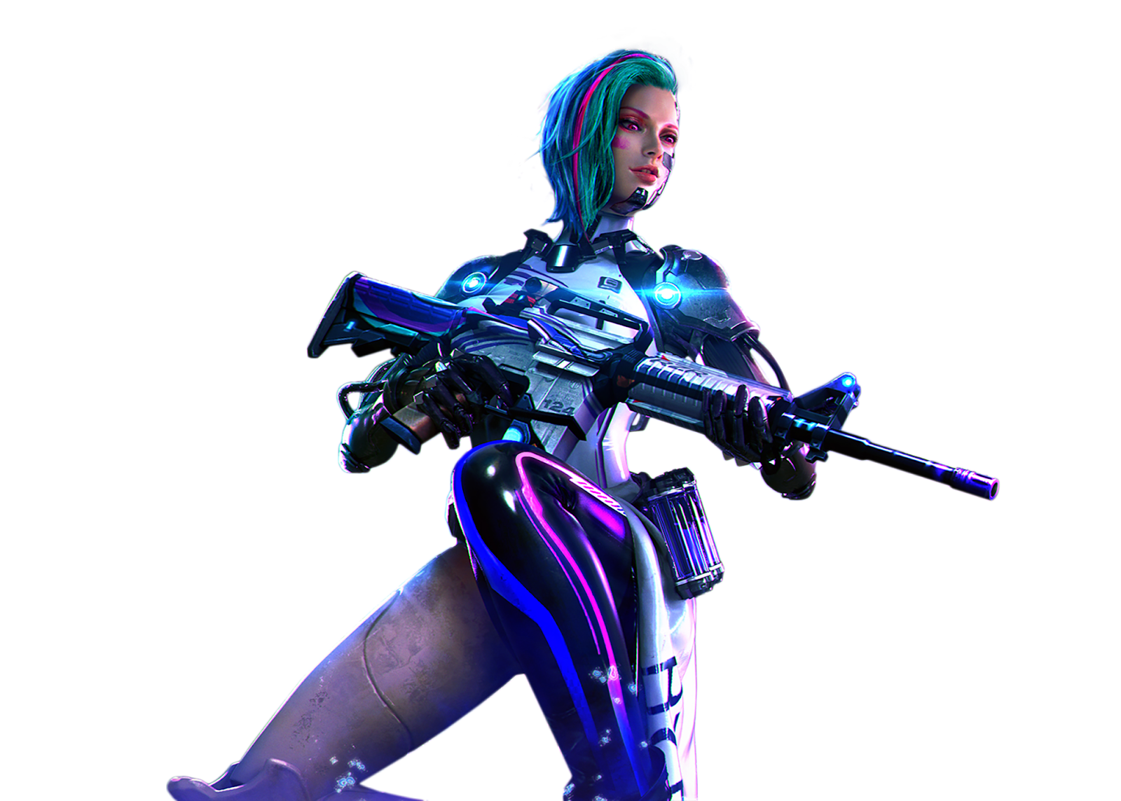 Free fire nova Personagem A124 png