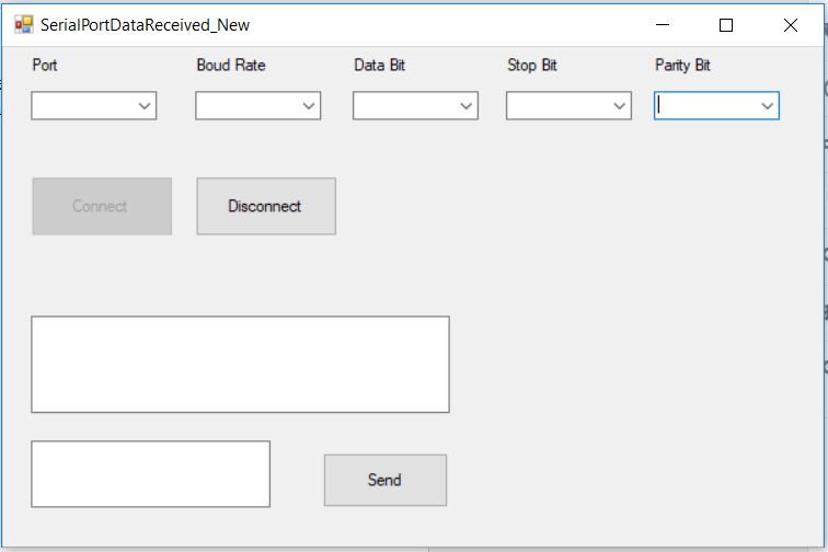 Serial port communication with Multiple Application Server