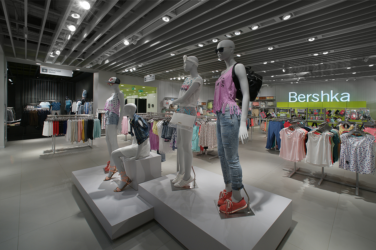 Магазин Bershka