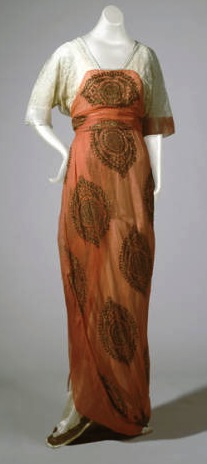 Thinking of Prudence: India Influenced Fashion: 1910 ~ 1950 Orange with Gail Carriger