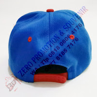 Topi snapback, Topi hip hop, Topi running man