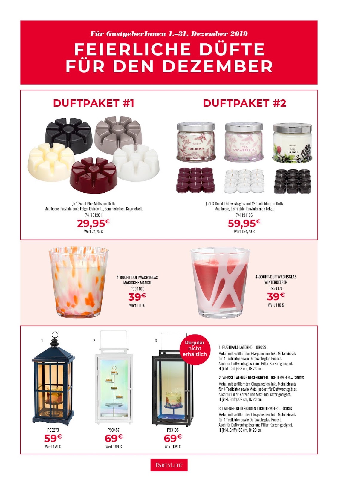 wachstraum.de PartyLite® Online Shop wachstraum.de Angebote