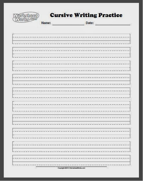 improve handwriting worksheets pdf
