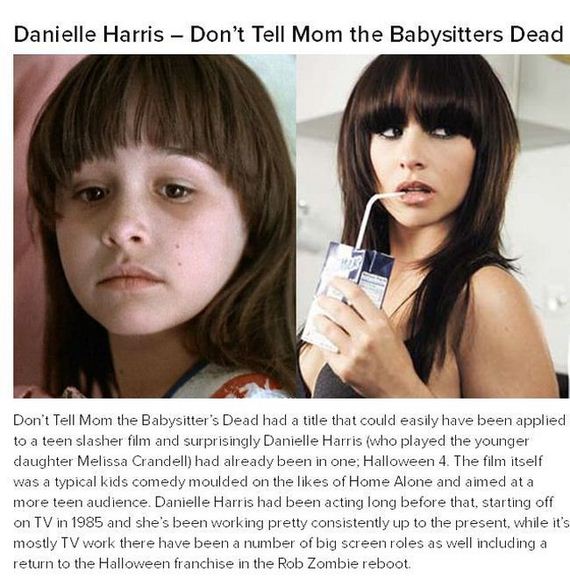 Funny DragonX: Young Actresses From The ’90s Now