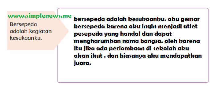 Lengkap Kunci Jawaban Kelas 5 Tema 1 Subtema 2 Pembelajaran 1 Simple News Kunci Jawaban Lengkap Terbaru