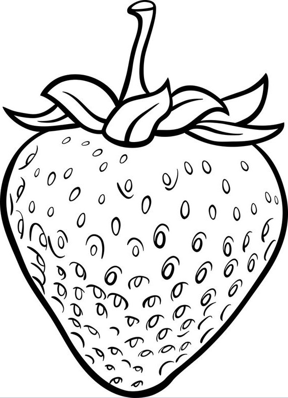 √ 15+ Sketsa Gambar Strawberry » Server Gambar