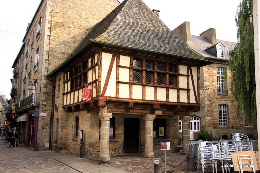 Dinan. Bretaña francesa