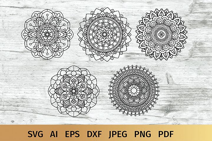 Free Free Rose Mandala Svg Free 139 SVG PNG EPS DXF File