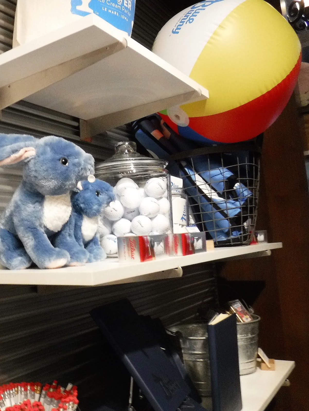 blue bunny ice cream stuffed animal