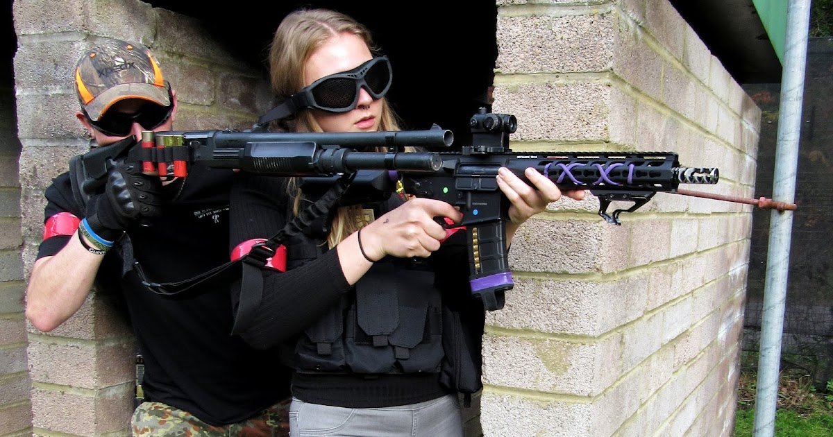 FEMME FATALE AIRSOFT'S TOP 5 UK AIRSOFT SITES 2016! Femme Fatale Airsoft