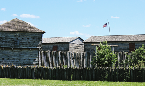 Old Fort Madison Iowa
