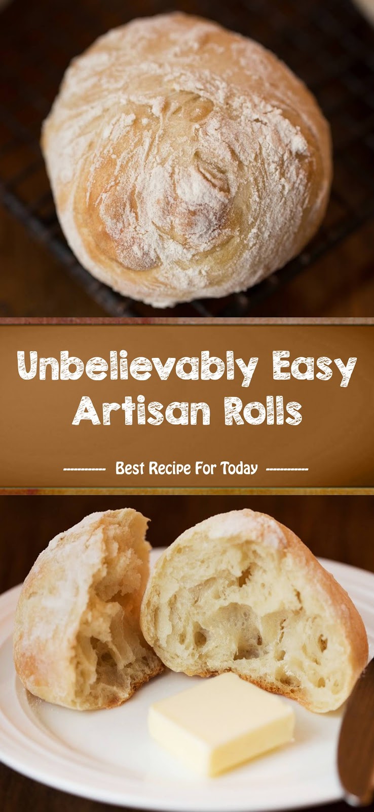 Unbelievably Easy Artisan Rolls Jolly Lotus