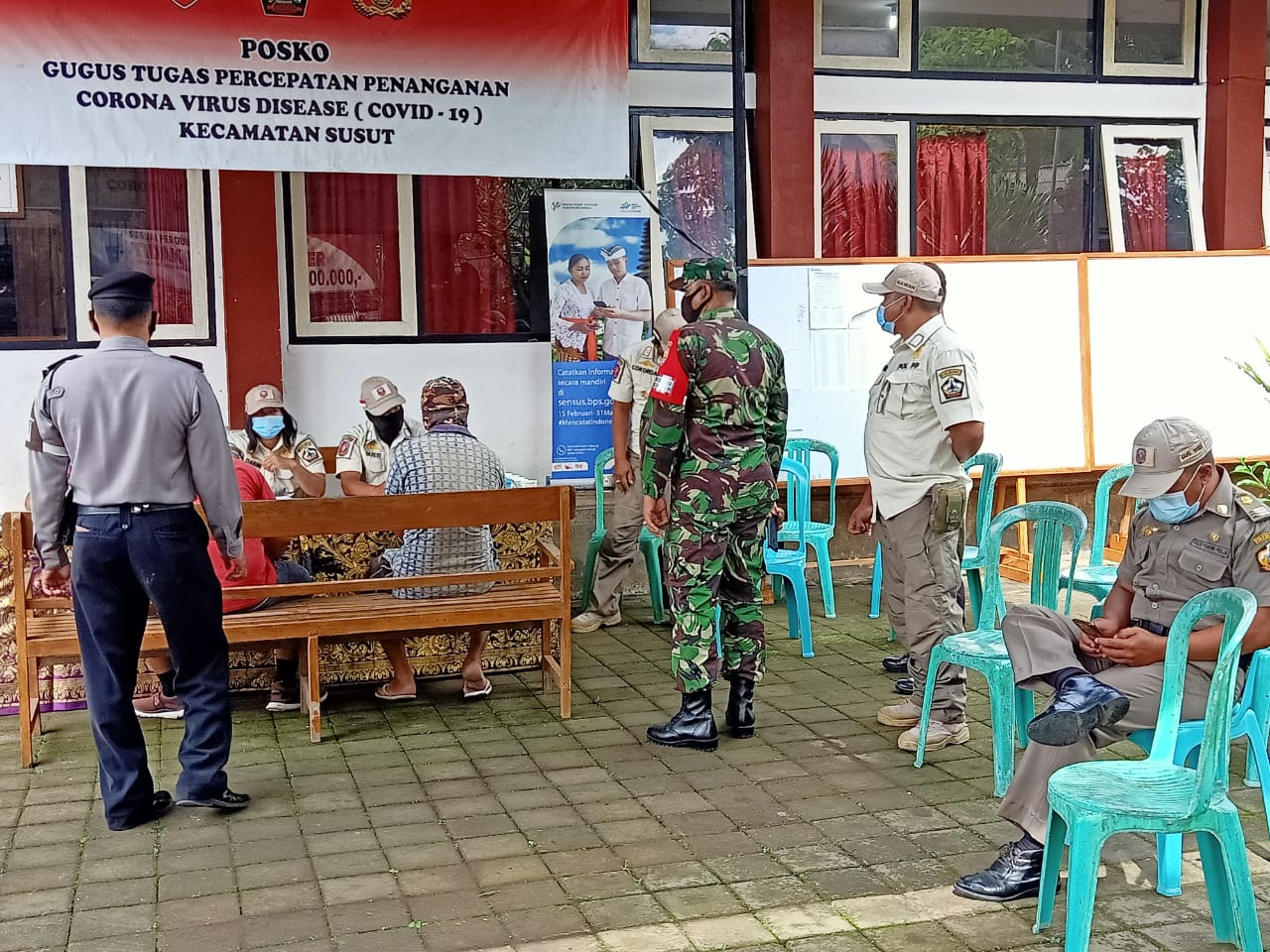 Bangli Gencarkan Operasi Yustisi Prokes Hingga Pelosok Desa