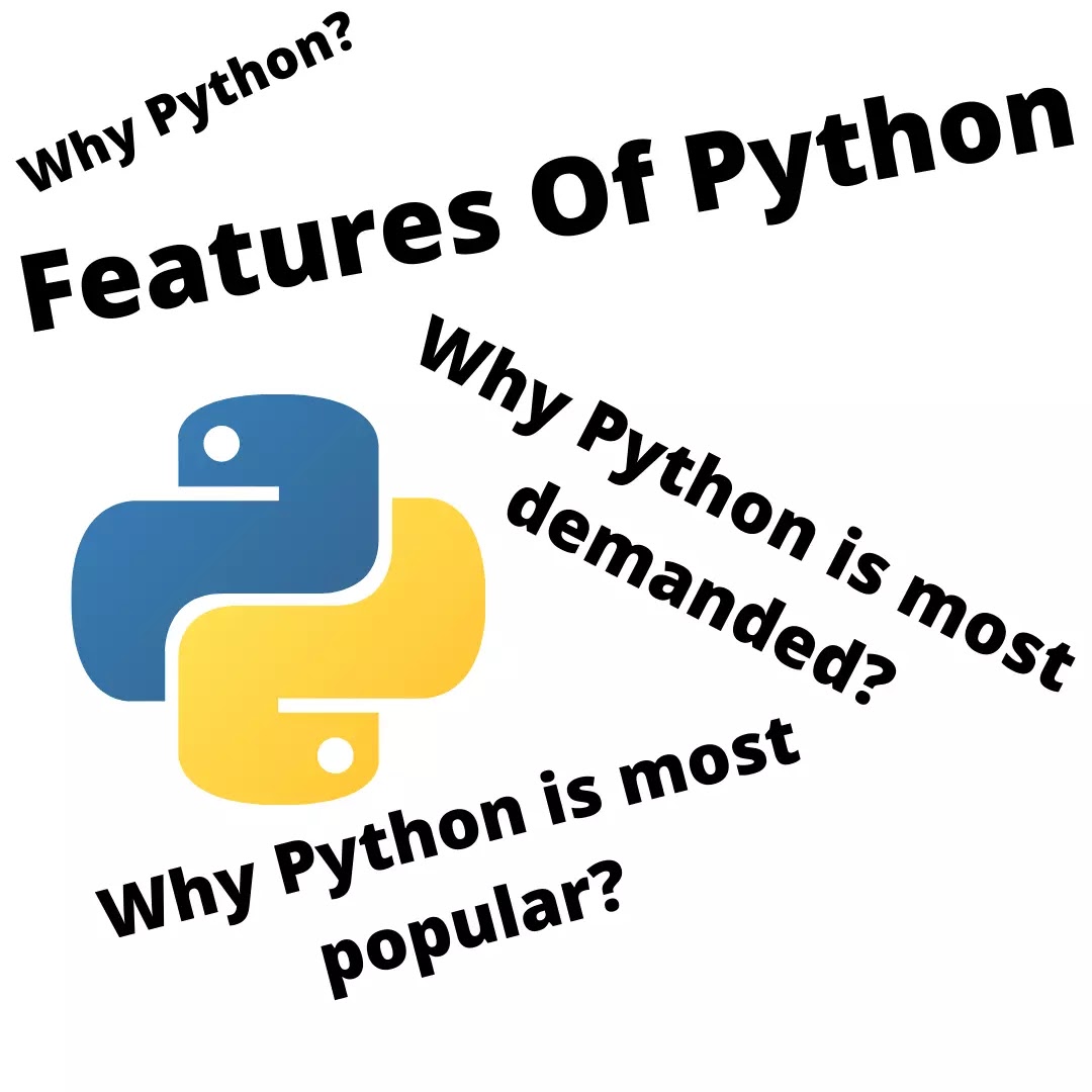 features of python