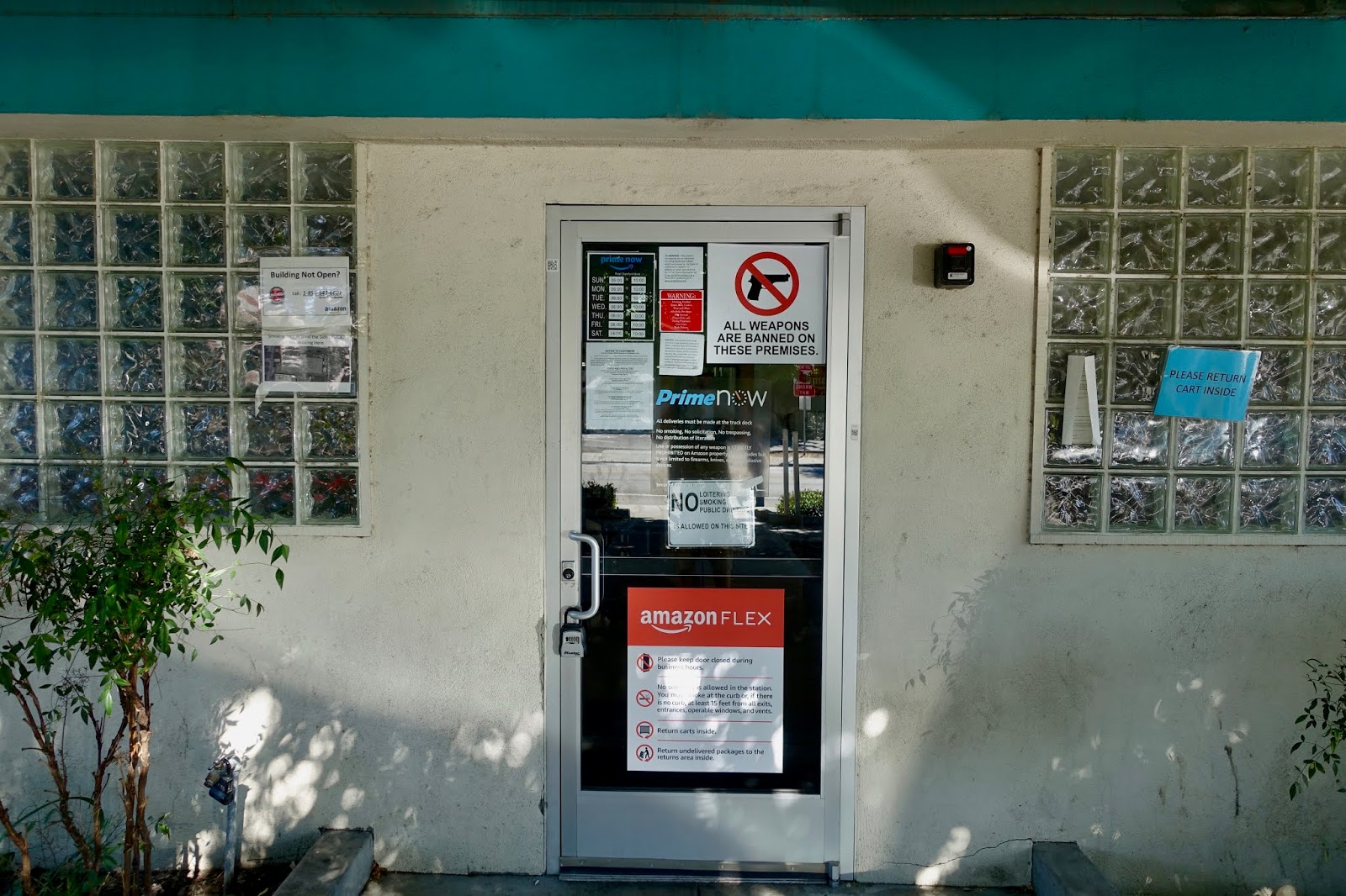 The Gray Report You can keep Amazon on its toes visit its California liquor "stores"