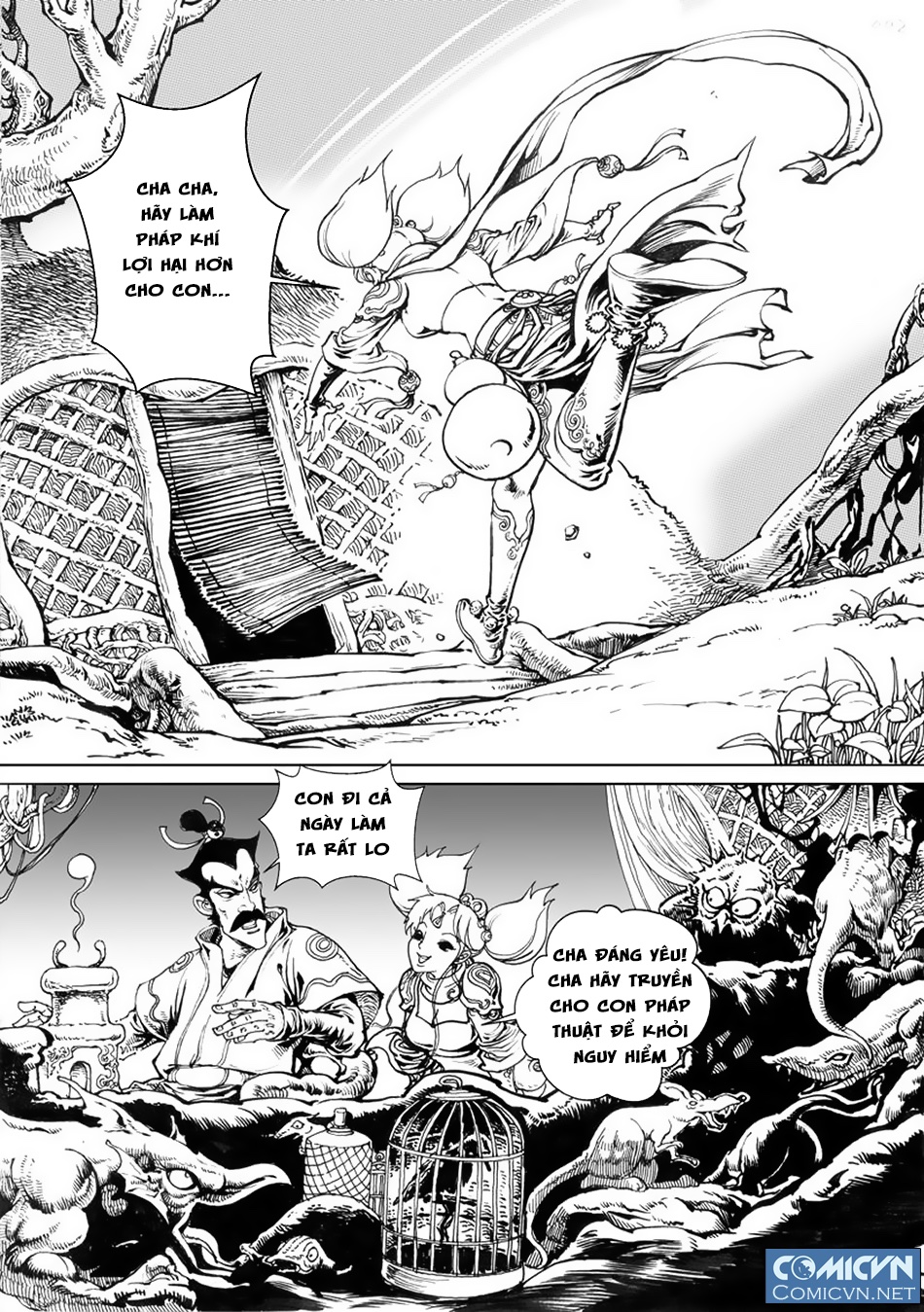 Chung Quỳ Truyền Kỳ Chap 41 - Next Chap 42