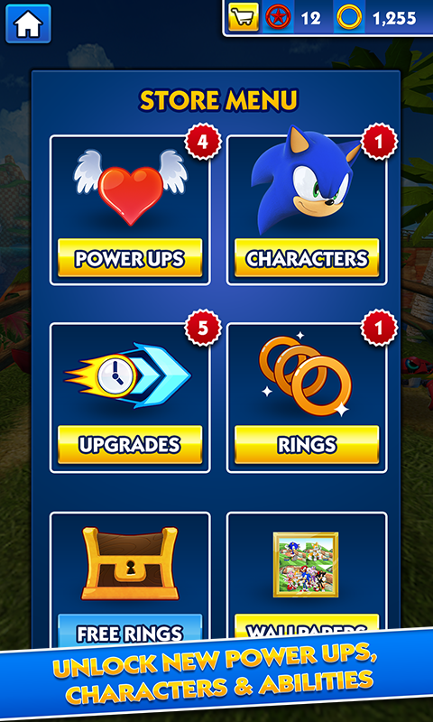 Mod Apk Sonic Dash V3.7.2.Go (Mod Money/Unlock/Ads-Free) - Dowen Mod Apk
