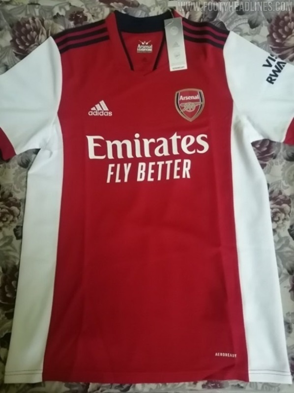 arsenal new adidas