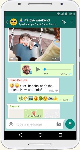Mengenal Aplikasi Whatsapp Fitur Terbaru Whatsapp - Bhonciel