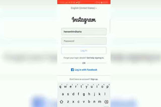 Change instagram theme to black on android 