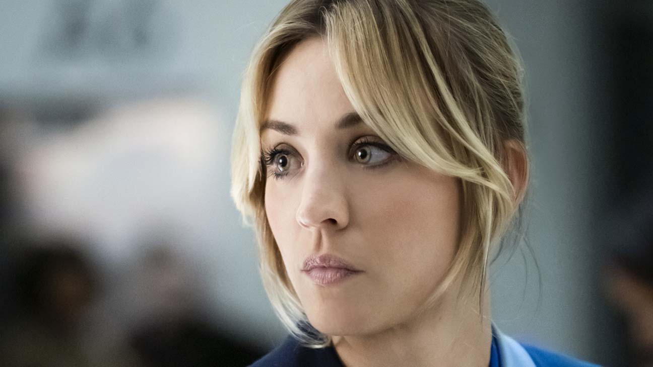 NERDS, GEEKS, MOVIES, HOLLYWOOD, COMICS Kaley Cuoco The Flight