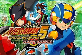 megaman battle network 5 team colonel speedmax megaman battle network 5 team colonel speedmax