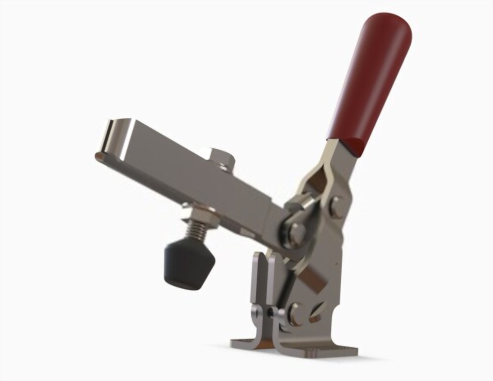 Industrial And Commercial Use Of a Toggle Clamp