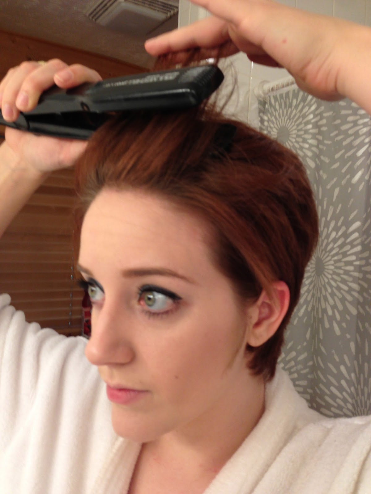 On Stage Hair Design How To Tuesday Pixie Poof