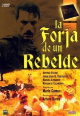 Carátula del DVD: "La forja de un rebelde"