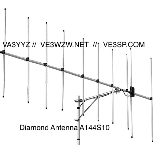 Andre Toronto HAM Radio Amateur Radio Diamond Antenna