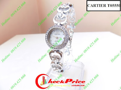 Đồng hồ lắc tay Cartier T05550