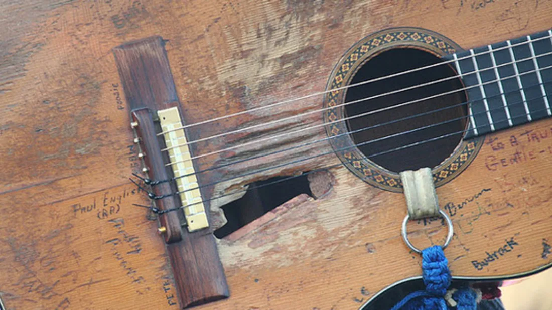 How to Refinish a Vintage or Antique Guitar S. Nathaniel Adams